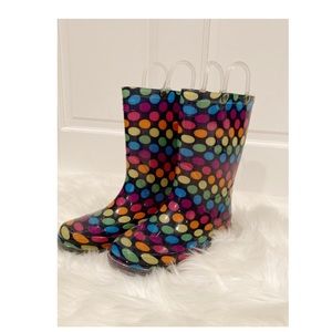 💖girls rain boots💖